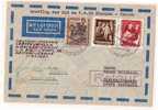 R.D.A. - POSTE  AERIENNE 1° LIAISON MUNCHEN - ZURICH - Lettres & Documents