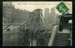 PARIS - LES TRAVAUX DU MÉTROPOLITAIN - Sur Le Petit Bras De La Seine - Métro