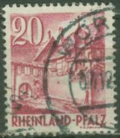 RHEINLAND-PFALZ..1948..Michel # 38...used. - Rhénanie-Palatinat