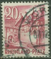 RHEINLAND-PFALZ..1948..Michel # 38...used. - Renania-Palatinato