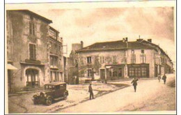 Place De La Fontaine - Chalus