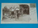 60) Montataire - Carte Photo - Les Cyclistes  - Année 1904 - EDIT - Montataire