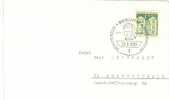 Germany / Berlin - FDC Mi-Nr 284 (U279)- - 1948-1970