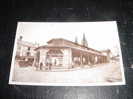 DOURDAN LA PLACE DU MARCHE AUX HERBES LES HALLES CONSTRUITENT 1223 - 91 ESSONNE - Carte Postale De France - Dourdan