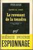 N° 1048 - EO 1966 - SAINT JOHN  - LE REVENANT DE LA TOUDRA - Série Noire