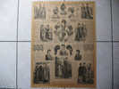 PLanche Harper's Bazar (496), Gay Victorian N° 6, Heirloom Press, Santa Cruz Californie (45,5 Cm Sur 60,5 Cm) - Autres & Non Classés