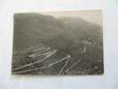 CARTE POSTALE CPA ALPES MARITIMES  06 COTE D AZUR ENV DE SOSPEL LES LACETS DU COL DE CASTILLON - Sospel