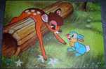 Disney,Bambi,Cartoon,Movie,postcard - Disneyland