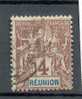 REU 155 - Y T 34 Obli - Used Stamps