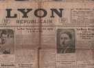 LYON REPUBLICAIN 9 MAI 1923 - KRUPP - HAUTE COUR - TURQUIE ... - Algemene Informatie