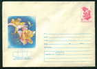 Ubw Bulgaria PSE Stationery 1978 Flora Flowers ROSES # 5 Mint/4404 - Rozen