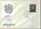 Fdc Autriche 1978 Armoiries Ville De Graz 1128 Médaille - Enveloppes