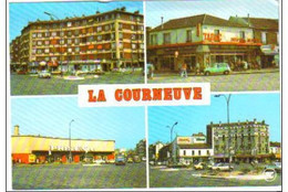 LA COURNEUVE   Le Carrefour Des 4 Routes - La Courneuve