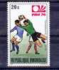 RWANDA COUPE DU MONDE MUNICH 1974   FOOTBALL **   TB - 1974 – Germania Ovest