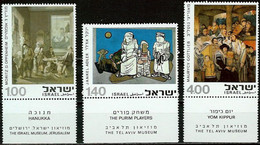 ISRAEL..1975...Michel # 642-644..MNH. - Ungebraucht (mit Tabs)