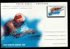 Turkiye Turquie Entier Postal "Jeux Olympiques De Sydney 2000" Natation - Autres & Non Classés