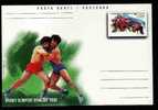Turkiye Turquie Entier Postal "Jeux Olympiques De Sydney 2000" Sport De Combat Lutte - Autres & Non Classés