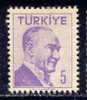 Turkey, Yvert No 1300, MNH - Other & Unclassified