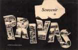 07 PRIVAS Fantaisie, Souvenir, Multivue, Ed Artige, 1905 - Privas