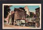 07 TOURNON SUR RHONE Chateau, Monument Aux Morts, Animée, Colorisée, Ed Jacquin 220, 193? - Tournon