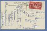 279 Op Kaart Met PAQUBOT-stempel QUEBEC P.C / CANADA Naar Spa (Belgique) - Storia Postale