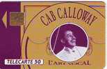 CAB CALLOWAY 50U SO3 03.92 ETAT COURANT - 1992