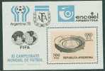 1978 Argentina WC Football S/s - 1978 – Argentina