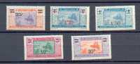 MAU 72 - YT 50/52/53/55/56 * - Unused Stamps