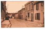 17 - BOURCEFRANC - Vers Les Les P. T. T.  (poste - Enseigne - Pub Sur Un Mur- Vieille Voiture) - Marennes