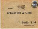 Gr11-005/ - GRIECHENLAND - -  Geschäftsbrief Nach Berlin,  Deutschland, Stempelwerbung Athen 1915 - Cartas & Documentos