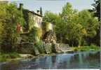 FRANCE - Vieux Moulin Provencal Sur Le Loup - Molinos De Agua