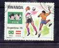 RWANDA 1978  COUPE DU MONDE FOOTBALL ARGENTINE  TB - 1978 – Argentine