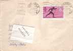 POLONIA 1979 - Lettera Per L'Italia  - Yvert 2438 - Sport - Sci - Covers & Documents