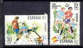 ESPAGNE YT 2241 2242 FOOTBALL  ESPANA 1982 - 1982 – Spain