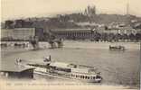 69 - Lyon 5 - La Saône - Coteau De Fourvières Et Ascenseur De La Tour De Fourvières - LL 512 (non Circulée) - [bateau] - Lyon 5