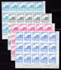 Taiwan 1971, Palais De Chungshan, N° 743-744-746-749**  Mint NH Neuf  Cote 122 E - Unused Stamps