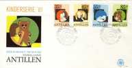 9032  FDC  ANTILLES NEERD - Ours