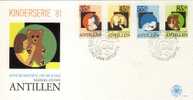 9033  FDC  ANTILLES NEERD - Ours