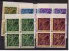 BURUNDI ND MNH** COB 64/68 (4) IMPERFORED - Unused Stamps