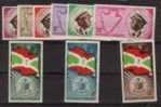 BURUNDI MNH** ND 26/34 IMPERFORED - Unused Stamps