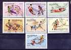 NICARAGUA 1982  YT 1145 A 1151  FOOTBALL ESPANA  1982    TB - 1982 – Spain