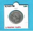 ALFONXO XII  2 PESETAS PLATA MBC 1.881  DL-837 - Altri & Non Classificati