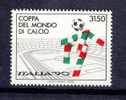 ITALIE SASS 1835 YT 1782 COUPE DU MONDE FOOTBALL ITALIA 90 ** NEUF ++++ - 1990 – Italie