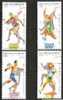 2004 MACAO/MACAU ATHENS OLYMPIC GAME 4V - Unused Stamps