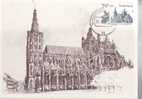 PAYS BAS CARTE MAXIMUM NUM.YVERT 1239 CATHEDRALE ST JEAN HERTONGENBOSCH - Maximum Cards