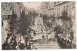 CPA 50 VILLEDIEU - Procession Du Grand Sacre - Rue Du Pont Chignon - Villedieu