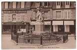 CPA 50 VILLEDIEU LES POELES - Monument Aux Morts De La Guerre - Villedieu