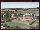 20582 En Avion Au Dessus De... Montsauche Le Groupe Scolaire édit LAPIE N° 13 école Belle Cpsm - Montsauche Les Settons