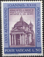 Pays : 495 (Vatican (Cité Du))  Yvert Et Tellier N° :   337 (*) - Ongebruikt