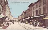 PONT DE VAUX  GRANDE RUE  1907 - Pont-de-Vaux